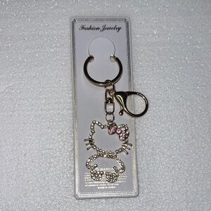Kitty Keychain/ Bag Charm